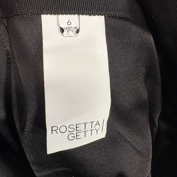 Rosetta Getty Cady Draped Stretch Top and  Cropped Pants Set Size 6 - Picture 10 of 12